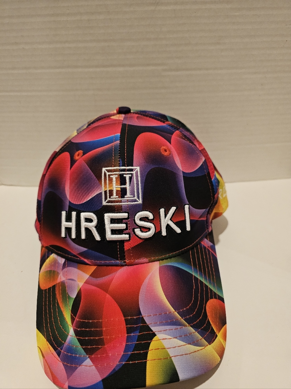 Hreski Cap, Never Worn, Velcro Fastner